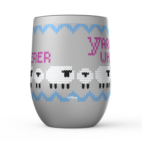 Sheepy Stemless Wine Tumblers